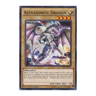 Alexandrite Dragon - YS15-ENF01