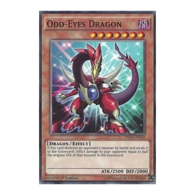 Odd-Eyes Dragon - YS15-ENF03