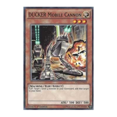 DUCKER Mobile Cannon - YS15-ENF10