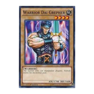 Warrior Dai Grepher - YS14-EN006