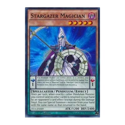 Stargazer Magician - YS14-EN009