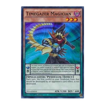 Timegazer Magician - YS14-EN010