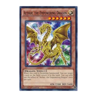 Aether, the Empowering Dragon - YS14-EN011