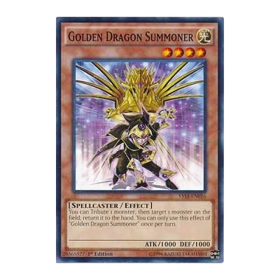 Golden Dragon Summoner - YS14-EN016