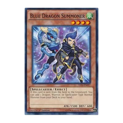 Blue Dragon Summoner - YS14-EN017