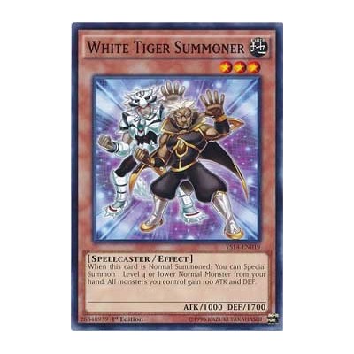 White Tiger Summoner - YS14-EN019