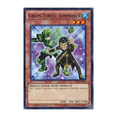 Green Turtle Summoner - YS14-EN020