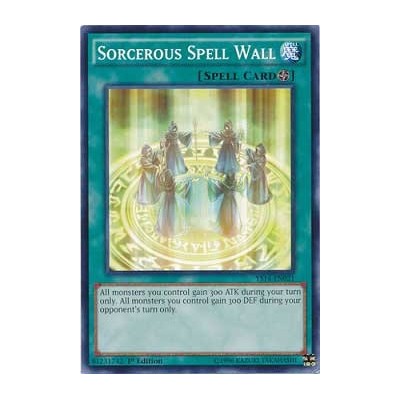 Sorcerous Spell Wall - YS14-EN021