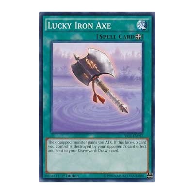 Lucky Iron Axe - YS14-EN027