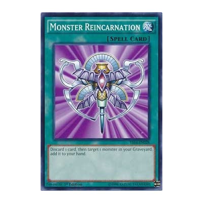 Monster Reincarnation - YS14-EN028