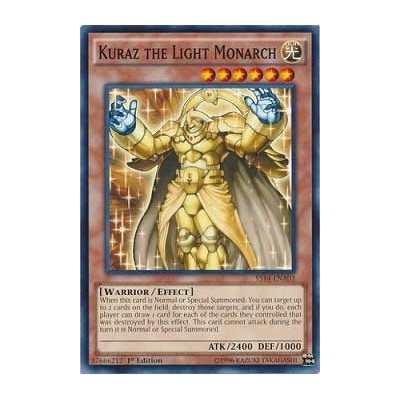 Kuraz the Light Monarch - YS14-ENA03