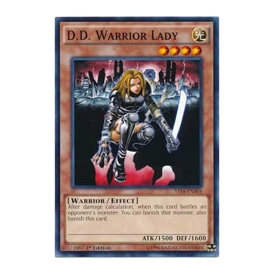 D.D. Warrior Lady - YS14-ENA04