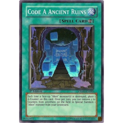 Code A Ancient Ruins - CRMS-EN088