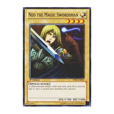 Neo the Magic Swordsman - YS13-EN003