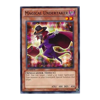 Magical Undertaker - YS13-EN007