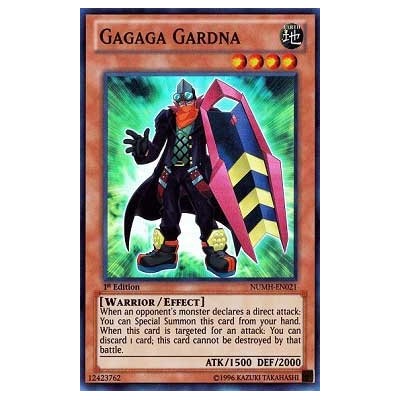 Gagaga Gardna - YS13-EN011