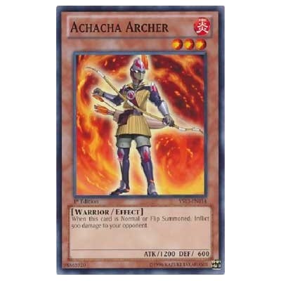 Achacha Archer - YS13-EN014