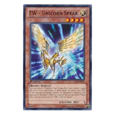 ZW - Unicorn Spear - YS13-EN018