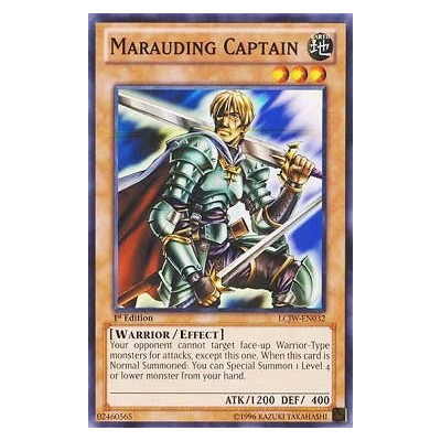 Marauding Captain - YS13-EN019