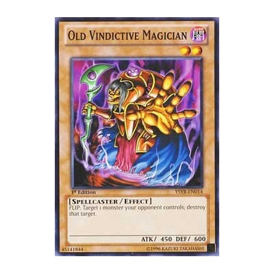 Old Vindictive Magician - YS13-EN020