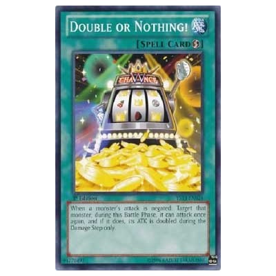 Double or Nothing! - YS13-EN024