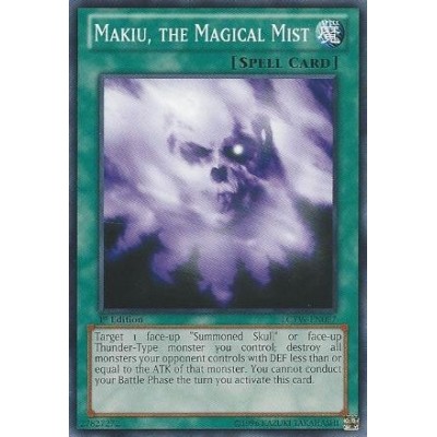 Makiu, the Magical Mist - CRMS-EN091