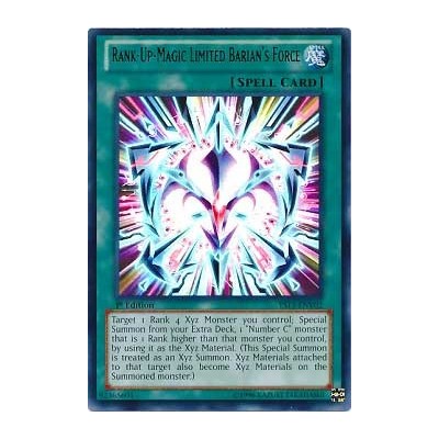 Rank-Up-Magic Limited Barian's Force - YS13-ENV02