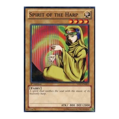 Spirit of the Harp - YS12-EN002 - Nova