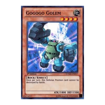 Gogogo Golem - YS12-EN006