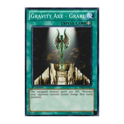 Gravity Axe - Grarl - YS12-EN026