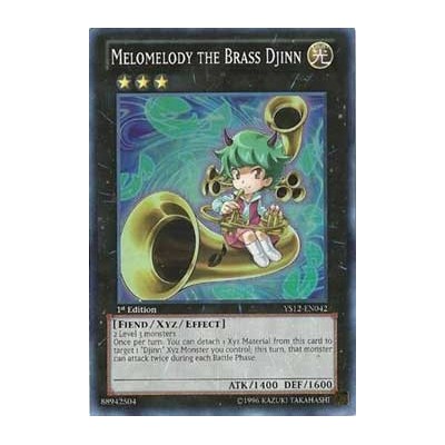 Melomelody the Brass Djinn - YS12-EN042