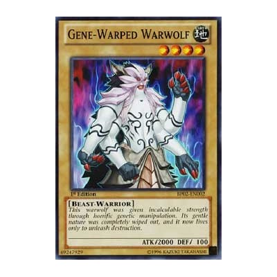 Gene-Warped Warwolf - YS11-EN004