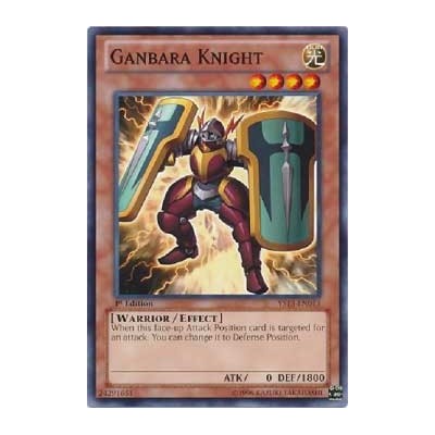 Ganbara Knight - YS11-EN006