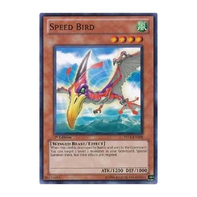 Speed Bird - YS11-EN008 - Nova