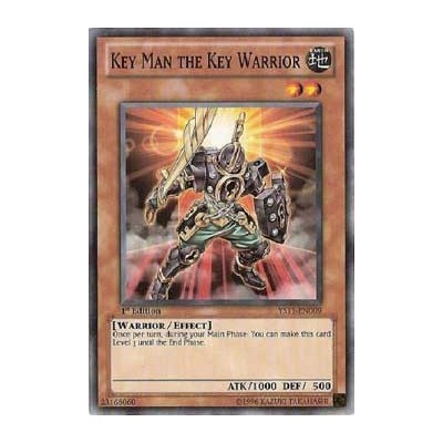 Key Man the Key Warrior - YS11-EN009 - Nova