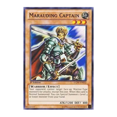 Marauding Captain - YS11-EN015 - Nova