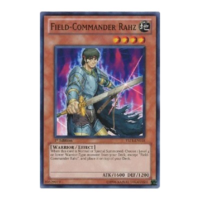 Field-Commander Rahz - YS11-EN018