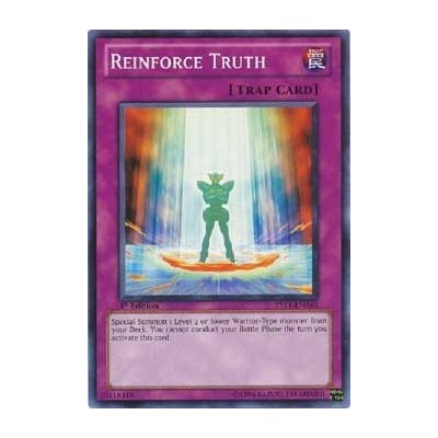 Reinforce Truth - YS11-EN040