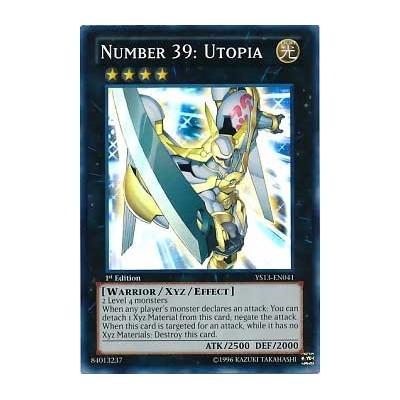 Number 39: Utopia - YS11-EN041