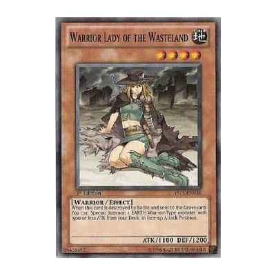 Warrior Lady of the Wasteland - YS11-EN020