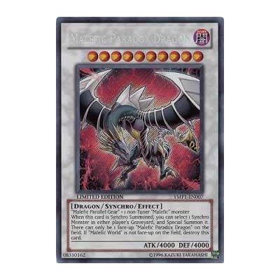 Malefic Paradox Dragon - YMP1-EN007