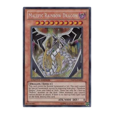 Malefic Rainbow Dragon - YMP1-EN005