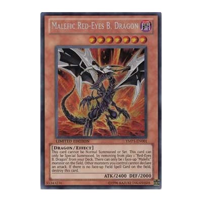 Malefic Red-Eyes B. Dragon - YMP1-EN001