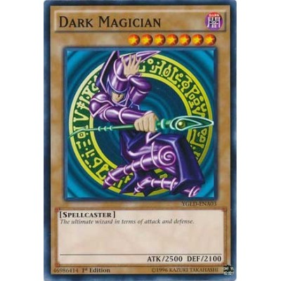 Dark Magician - YGLD-ENA03