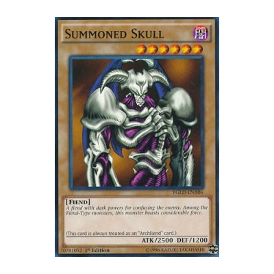 Summoned Skull - YGLD-ENA06