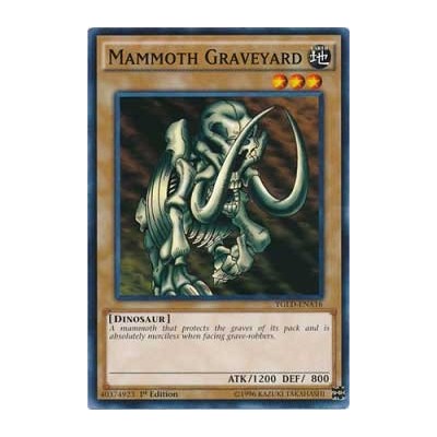 Mammoth Graveyard - YGLD-ENA16