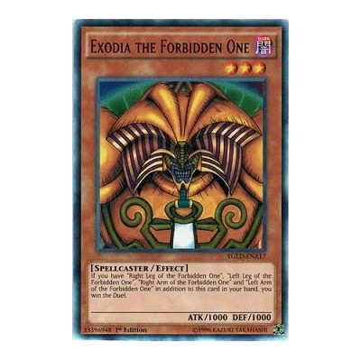 Exodia the Forbidden One - YGLD-ENA17