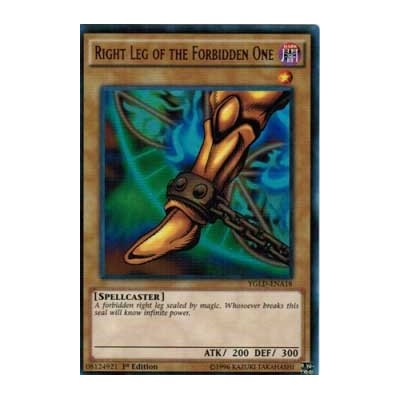 Right Leg of the Forbidden One - YGLD-ENA18