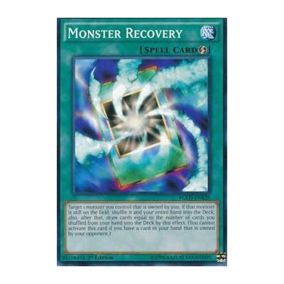 Monster Recovery - YGLD-ENA27