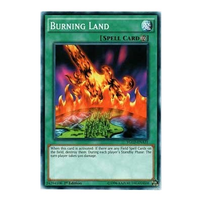 Burning Land - YGLD-ENA31